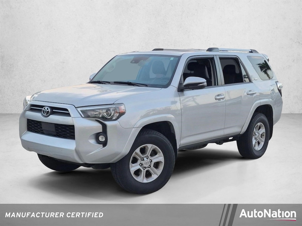 Used 2021 Toyota 4Runner SR5 Premium SUV