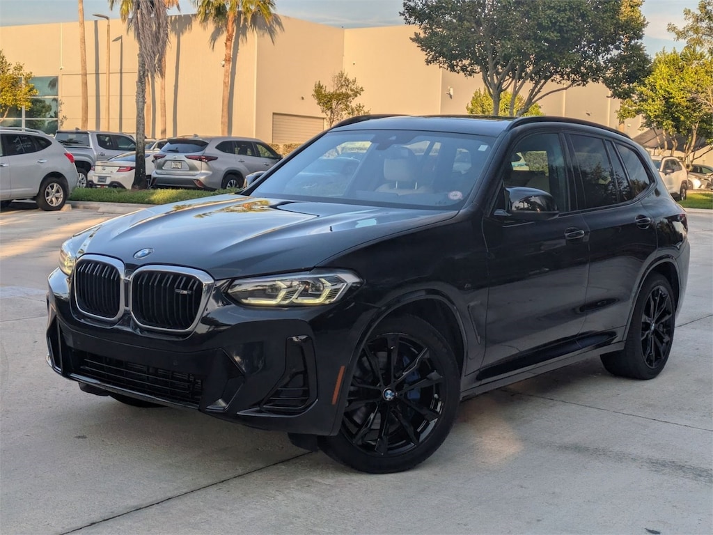 Used 2022 BMW X3 M40i SUV