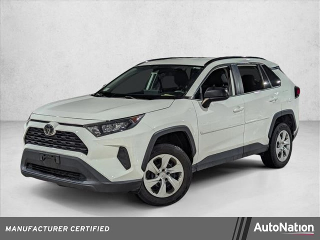 Certified 2020 Toyota RAV4 LE SUV