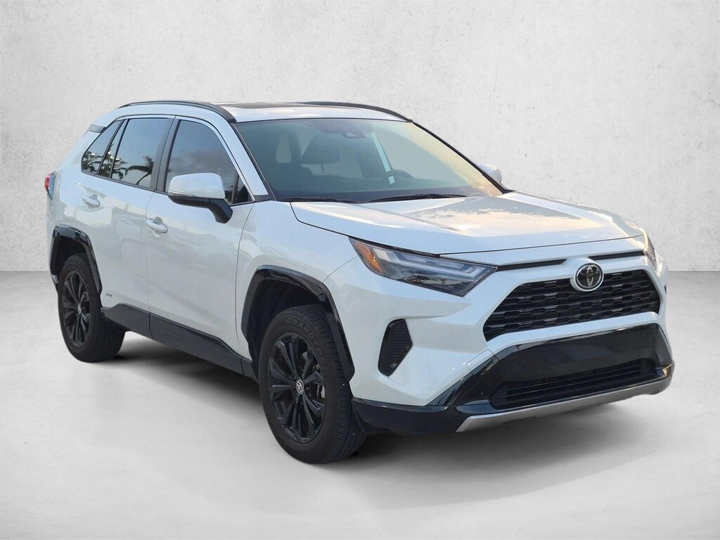 Used 2025 Toyota RAV4 Hybrid SE SUV