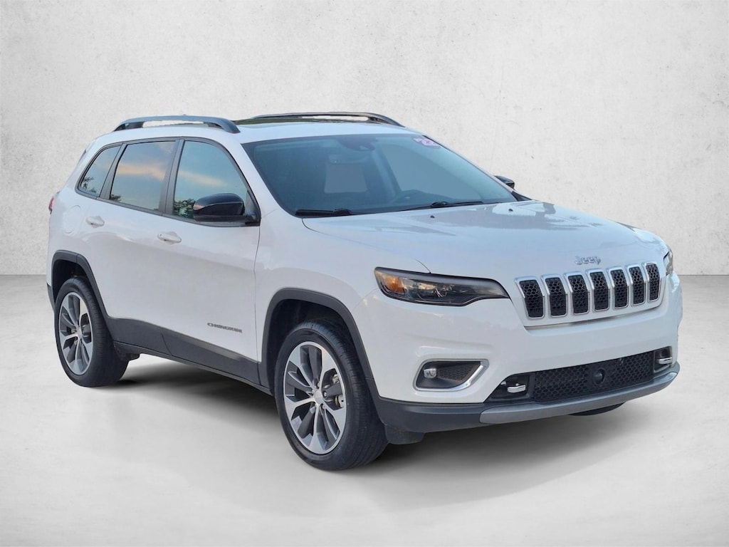 Used 2022 Jeep Cherokee Limited SUV