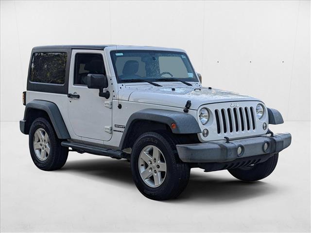 2016 Jeep Wrangler Two-Door Sport photo 3