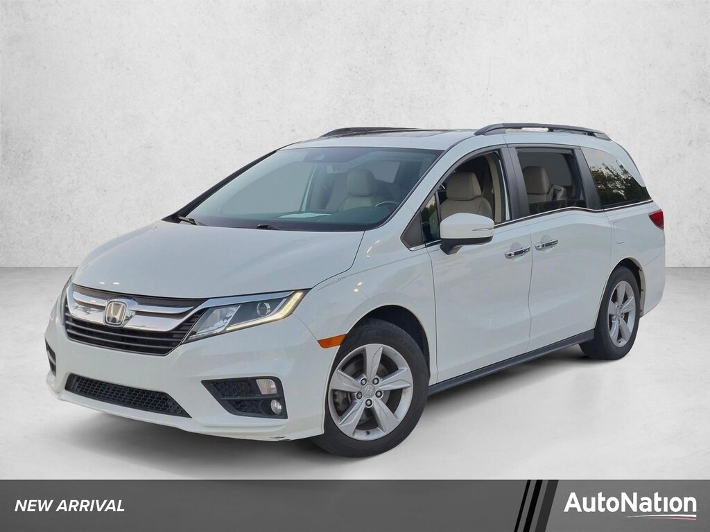 Used 2020 Honda Odyssey EX-L Van