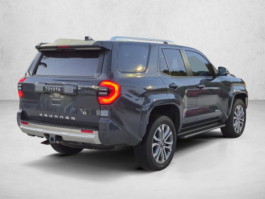Certified 2025 Toyota 4Runner Limited SUV