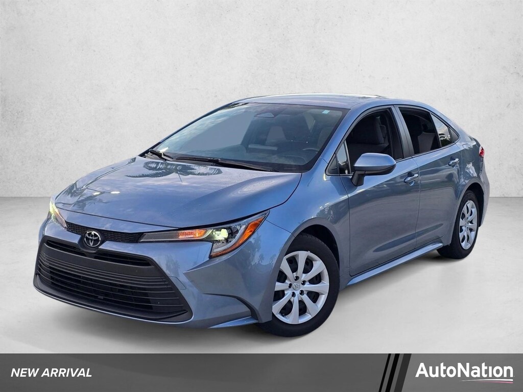 Used 2023 Toyota Corolla LE Sedan