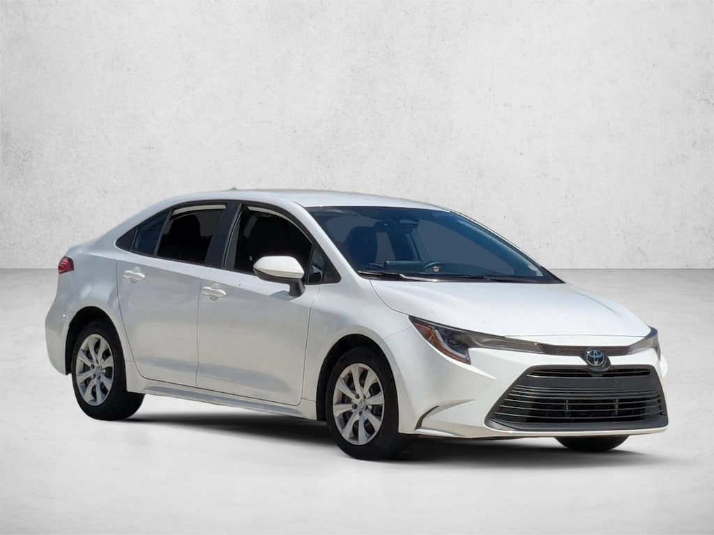 Certified 2023 Toyota Corolla LE Sedan