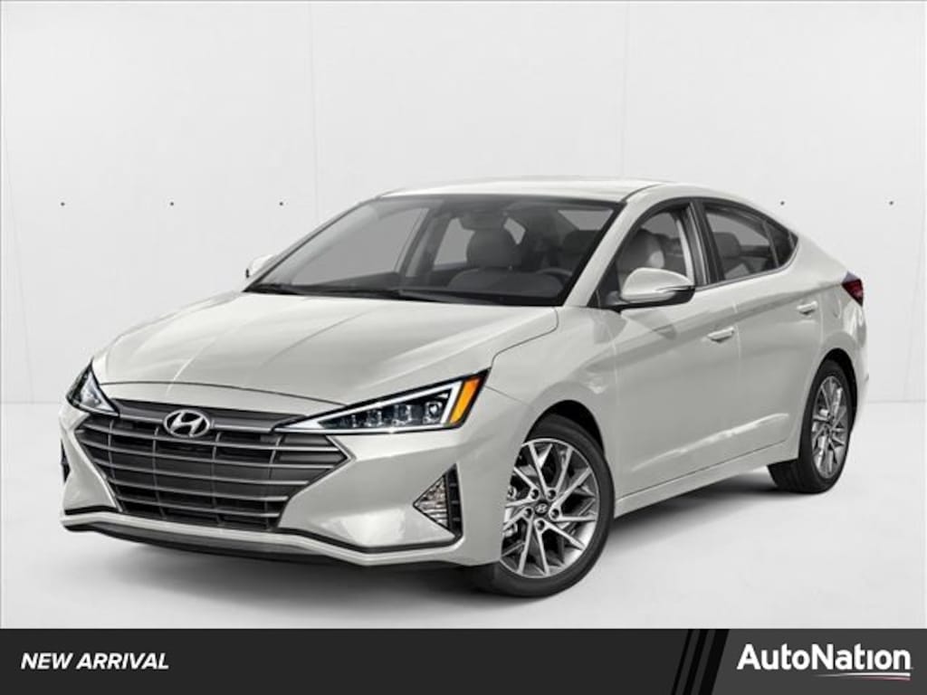 Used 2019 Hyundai Elantra Limited Sedan