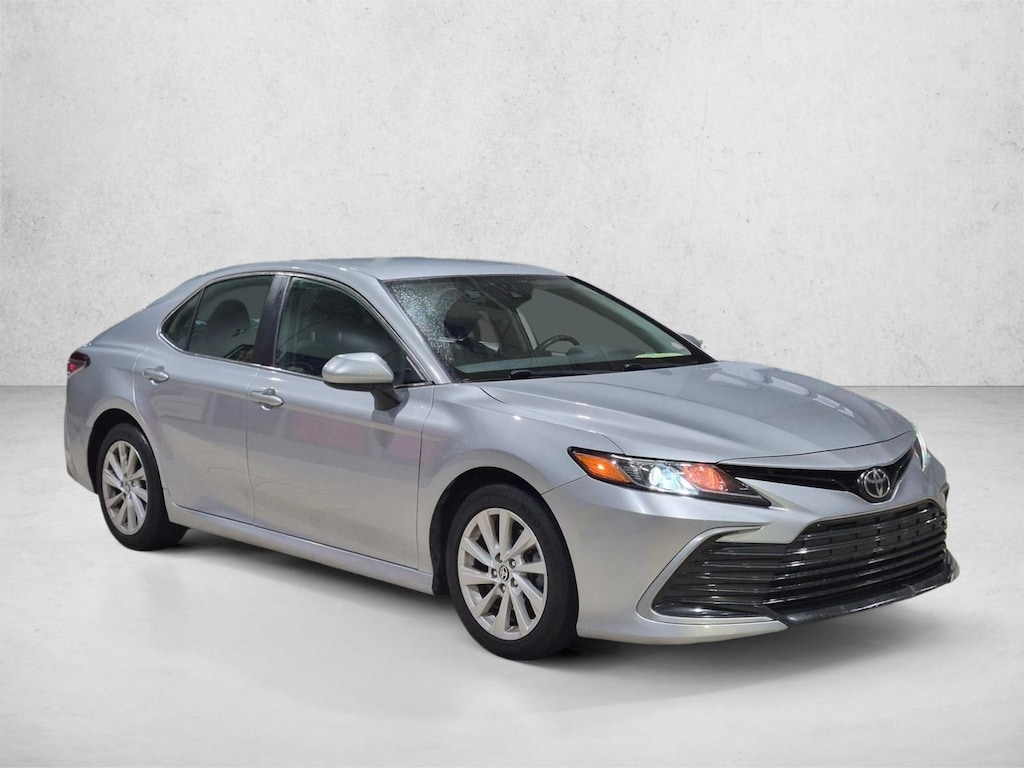 Used 2021 Toyota Camry LE Sedan