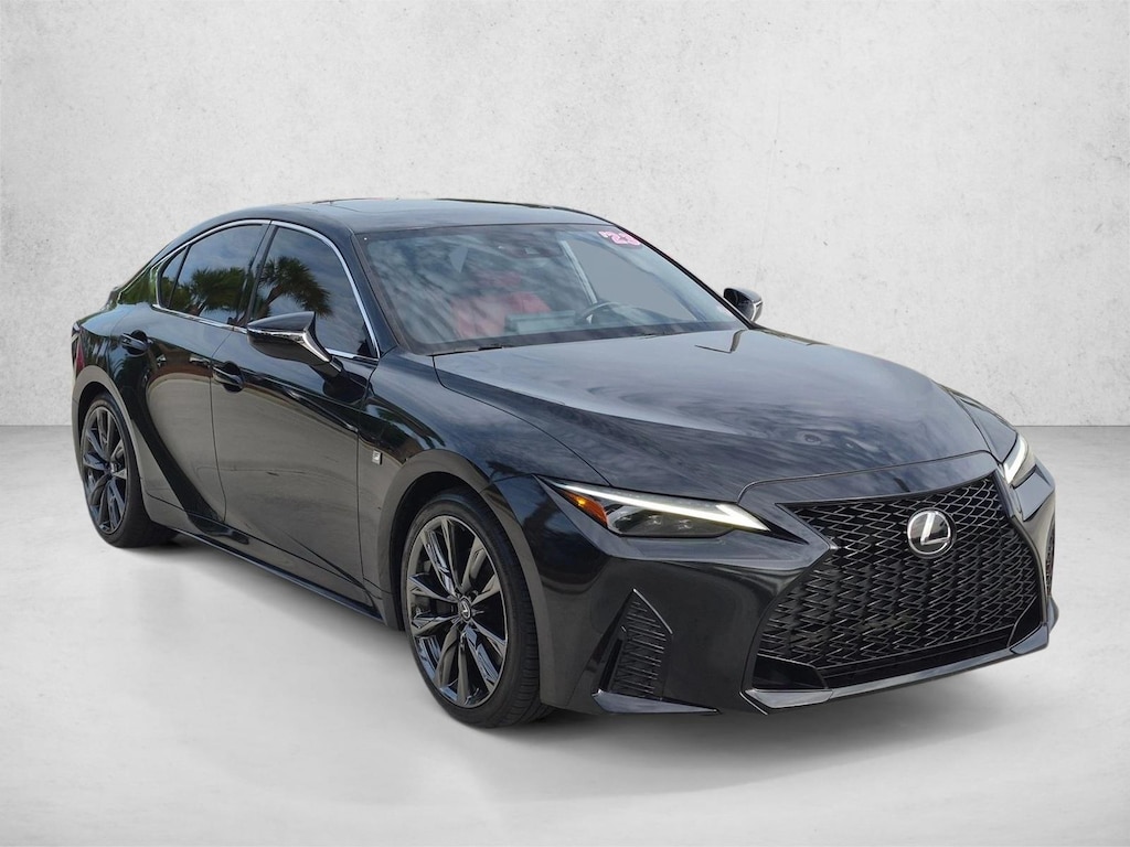 Used 2023 Lexus IS 350 F SPORT Sedan