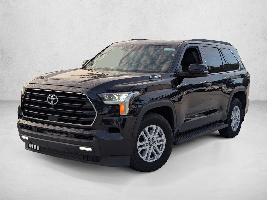 Used 2025 Toyota Sequoia SR5 SUV