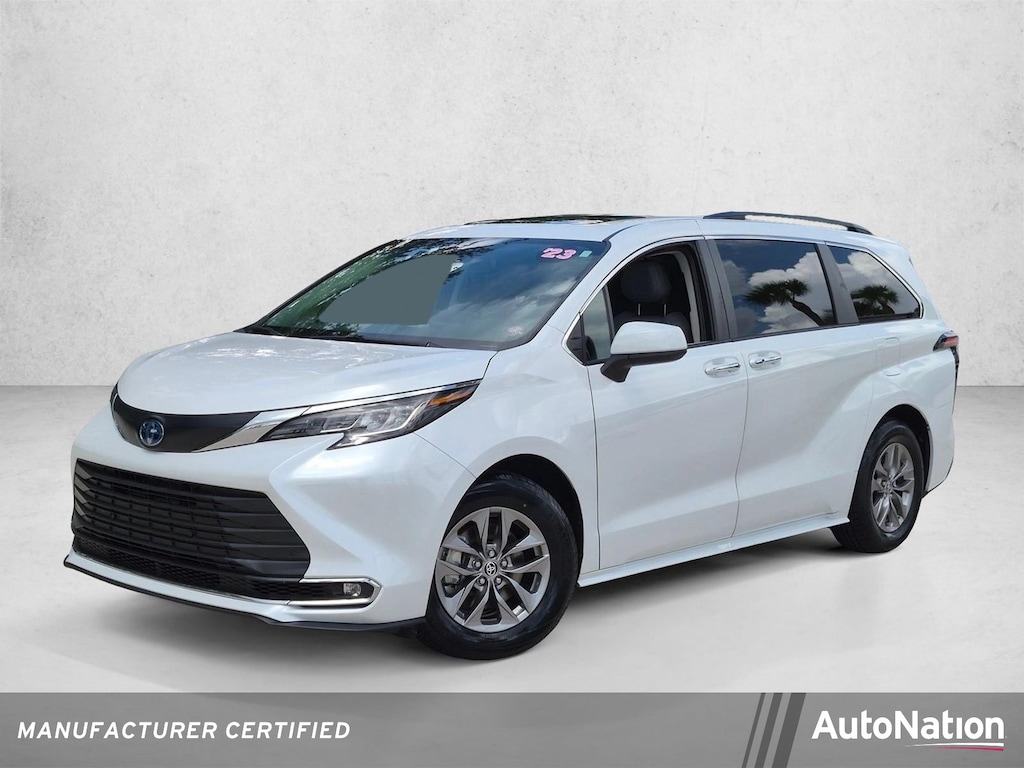 Certified 2023 Toyota Sienna XLE 8 Passenger Van Passenger Van
