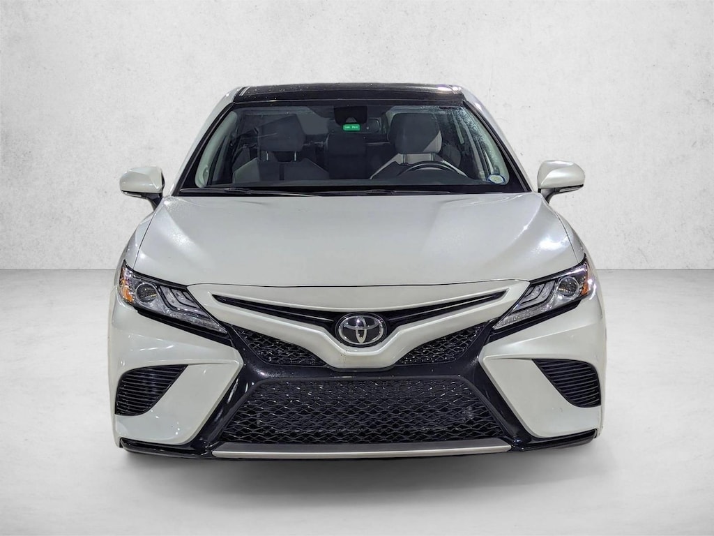Used 2020 Toyota Camry XSE Sedan