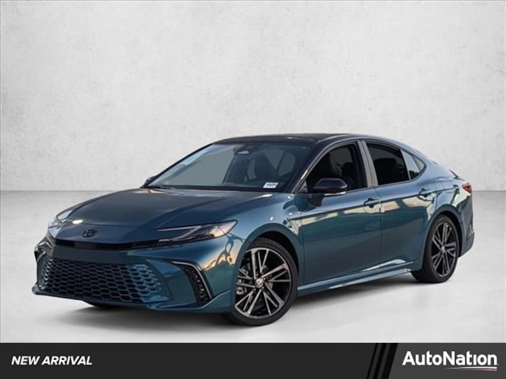 Used 2025 Toyota Camry XSE Sedan