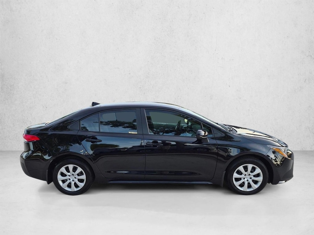 Certified 2026 Toyota Corolla LE Sedan