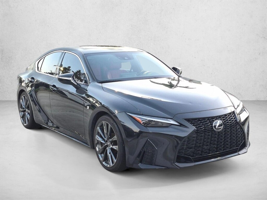 Used 2023 Lexus IS 350 F SPORT Sedan