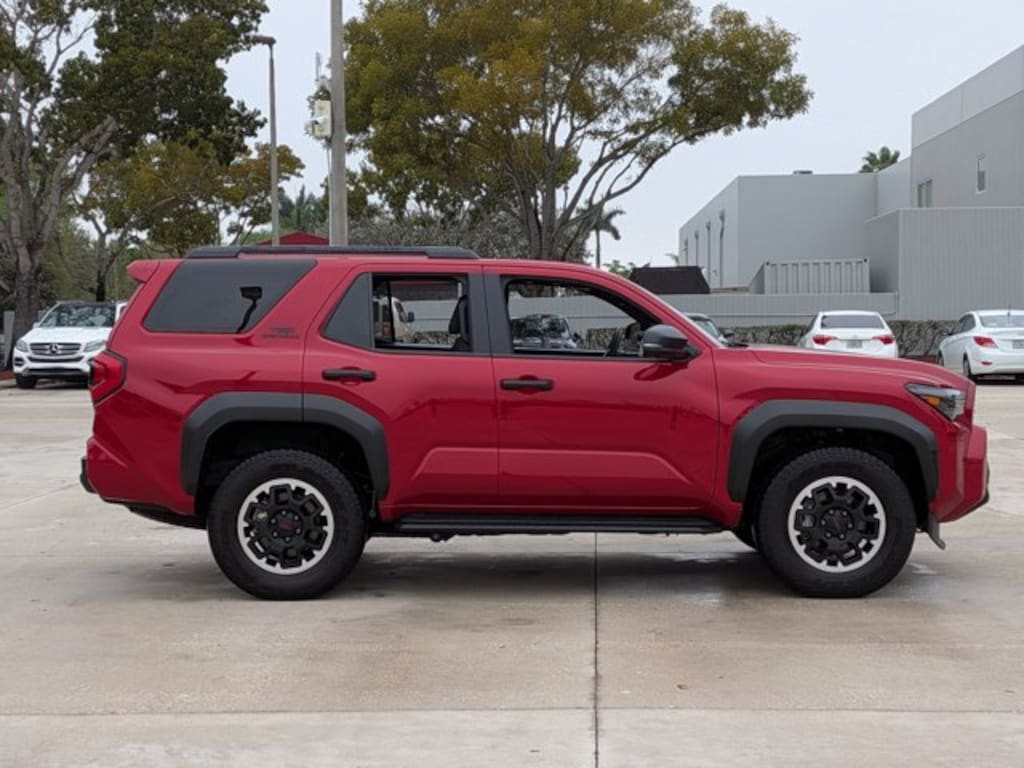 Certified 2025 Toyota 4Runner TRD Off Road Premium SUV