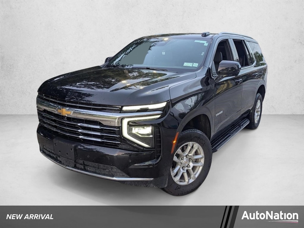 Used 2025 Chevrolet Tahoe LT SUV