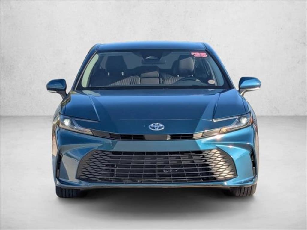 Used 2025 Toyota Camry LE Sedan