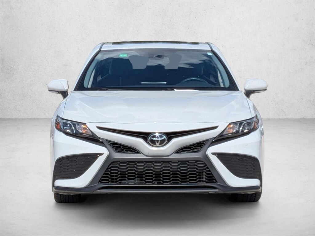 Certified 2022 Toyota Camry SE Sedan