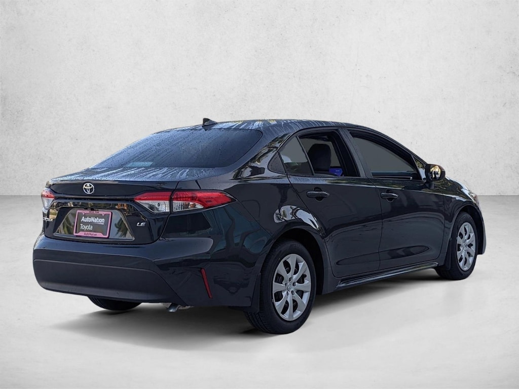 Used 2025 Toyota Corolla LE Sedan