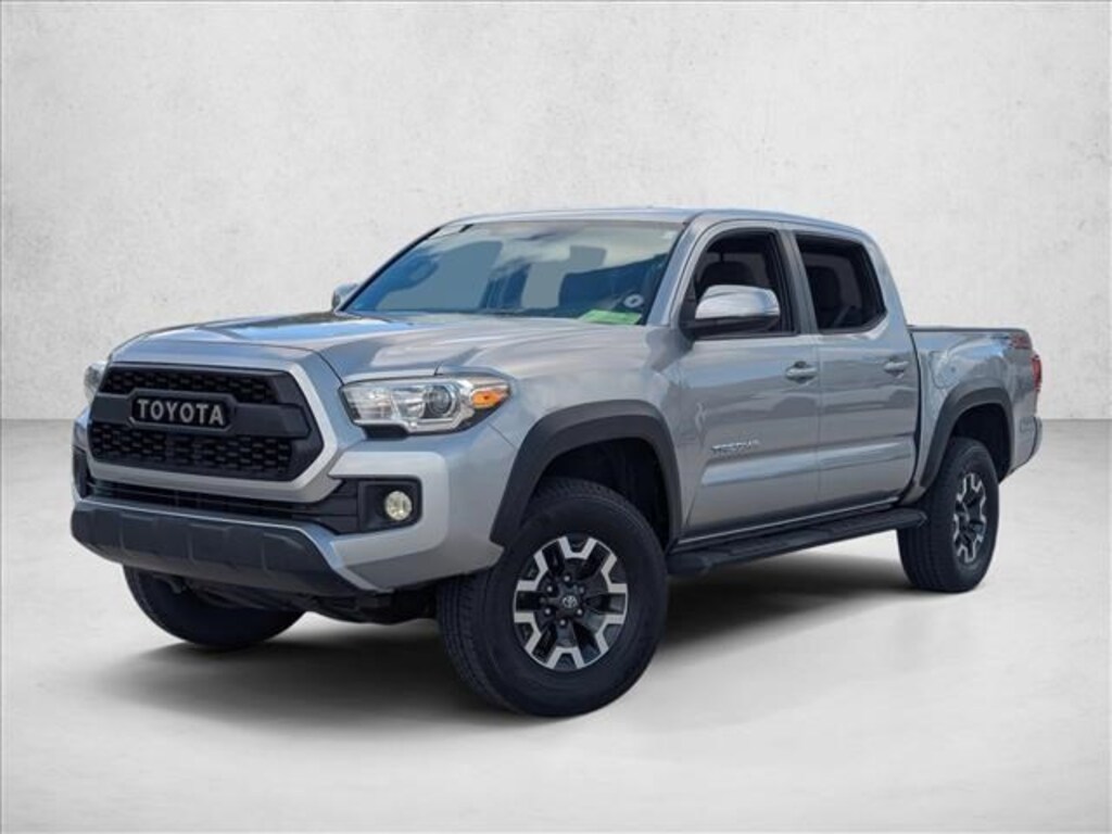 Used 2017 Toyota Tacoma TRD Off Road V6 Truck Double Cab