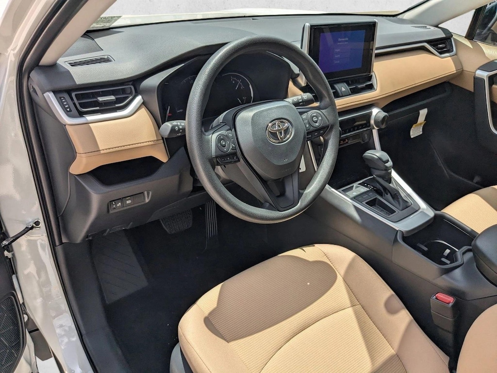 Used 2025 Toyota RAV4 LE SUV