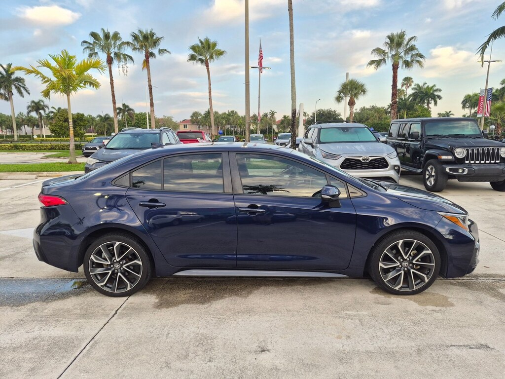 Used 2021 Toyota Corolla SE Sedan