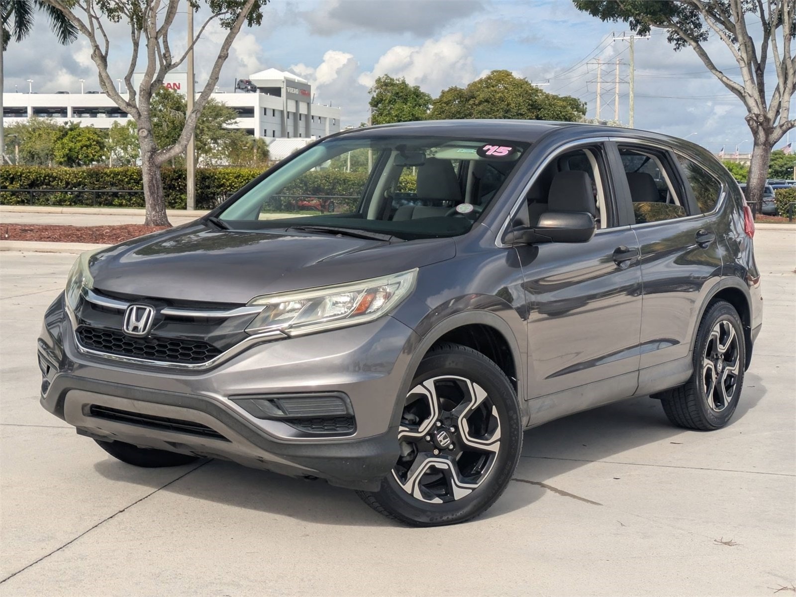 2015 Honda CR-V LX