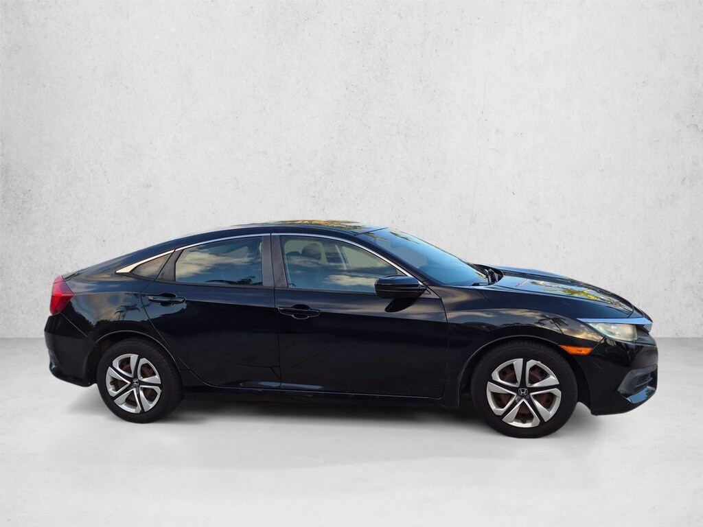 Used 2017 Honda Civic LX Sedan