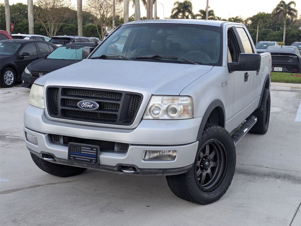 Used 2004 Ford F-150 SuperCrew Truck SuperCrew Cab