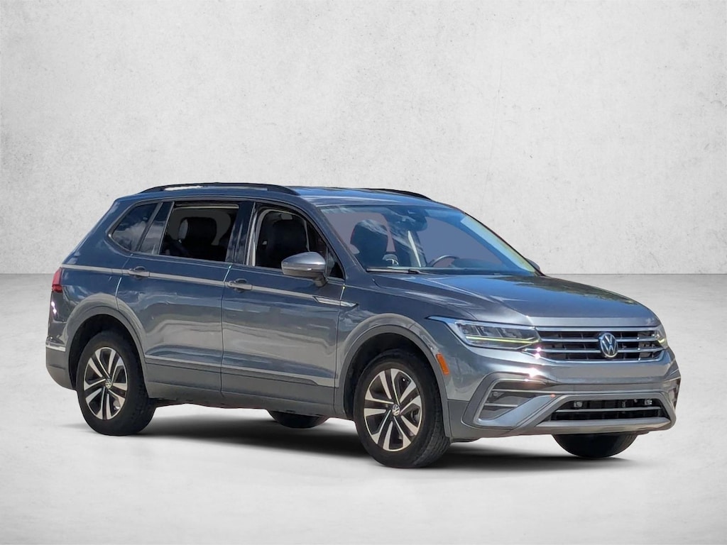 Used 2022 Volkswagen Tiguan 2.0T S SUV