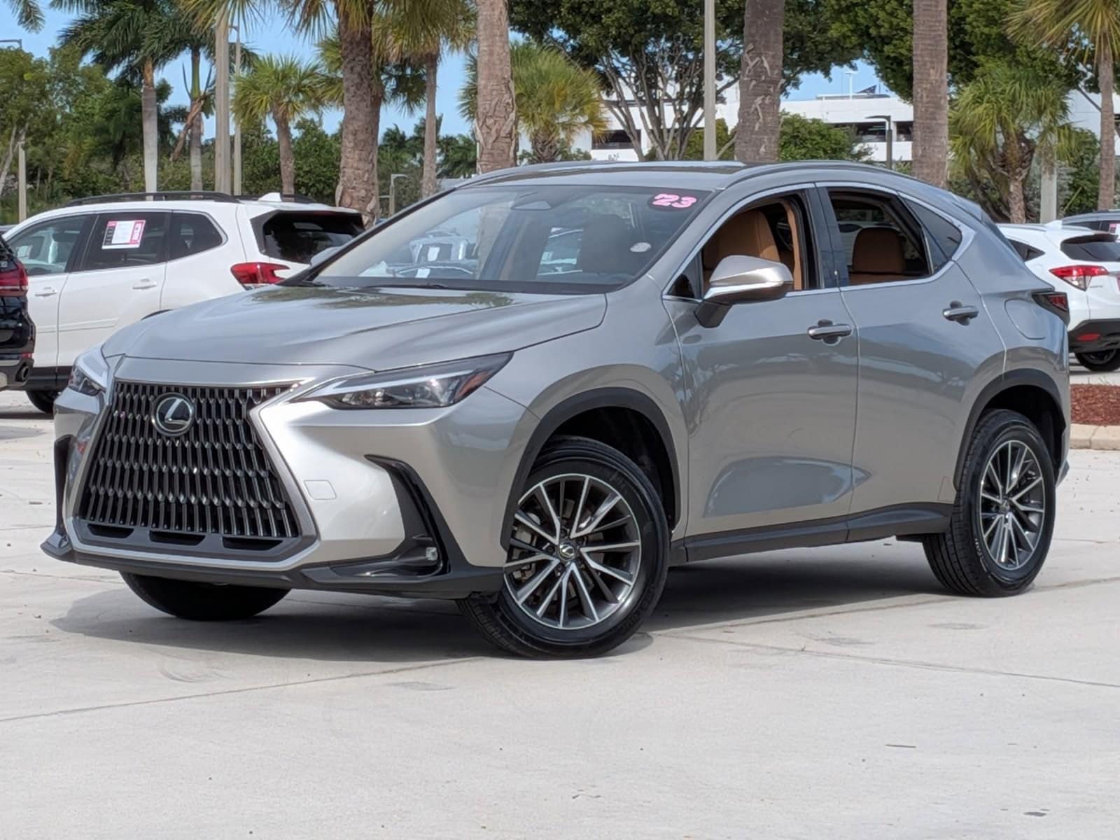 2023 Lexus NX 250's photo
