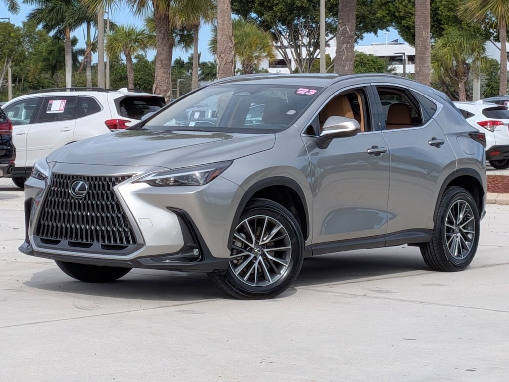 Used 2023 Lexus NX 250 SUV