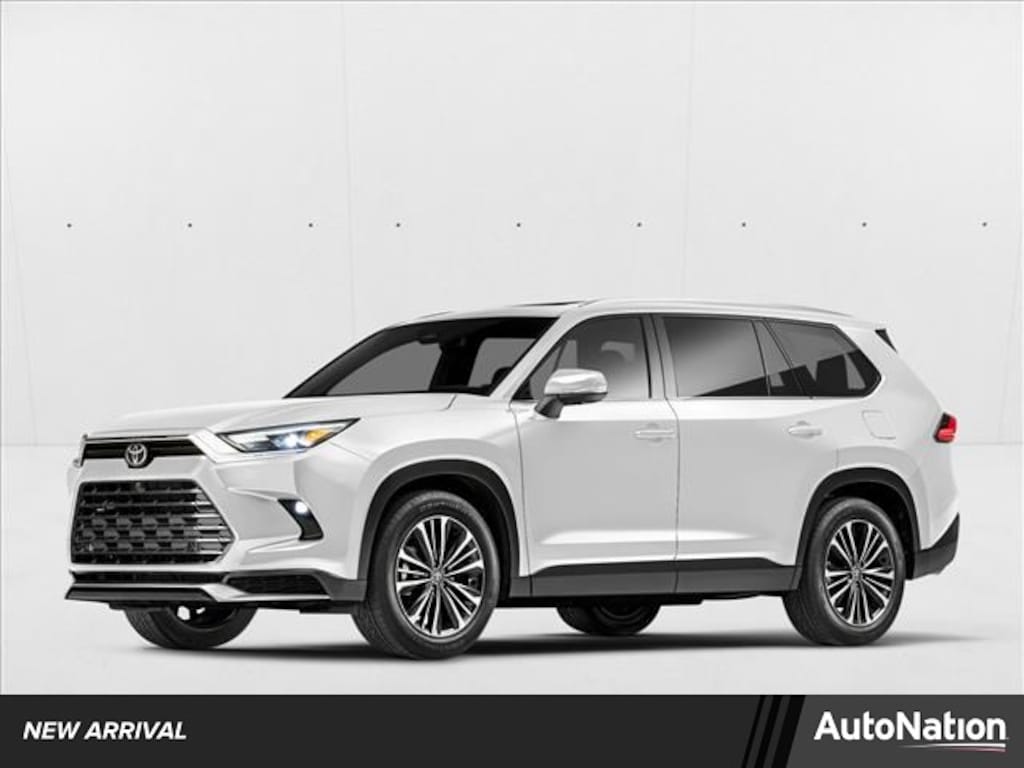 Used 2024 Toyota Grand Highlander Platinum SUV