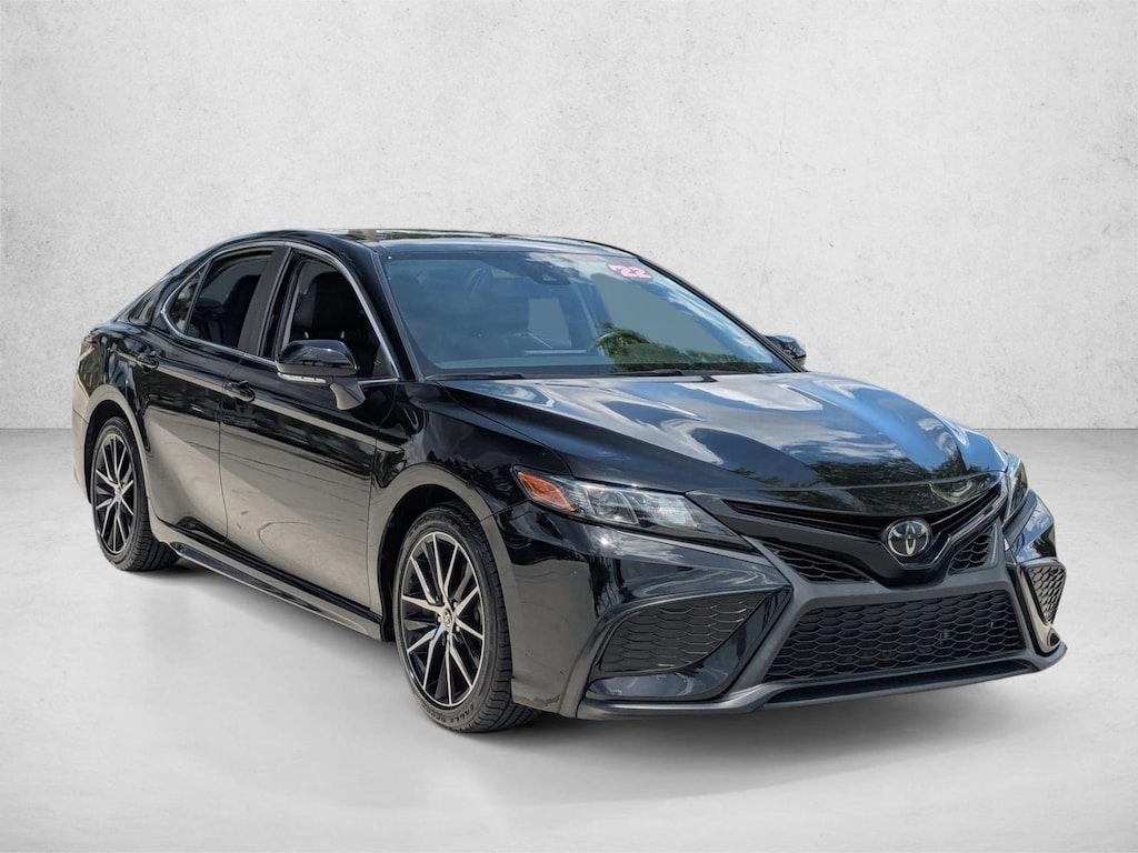 Certified 2022 Toyota Camry SE Sedan