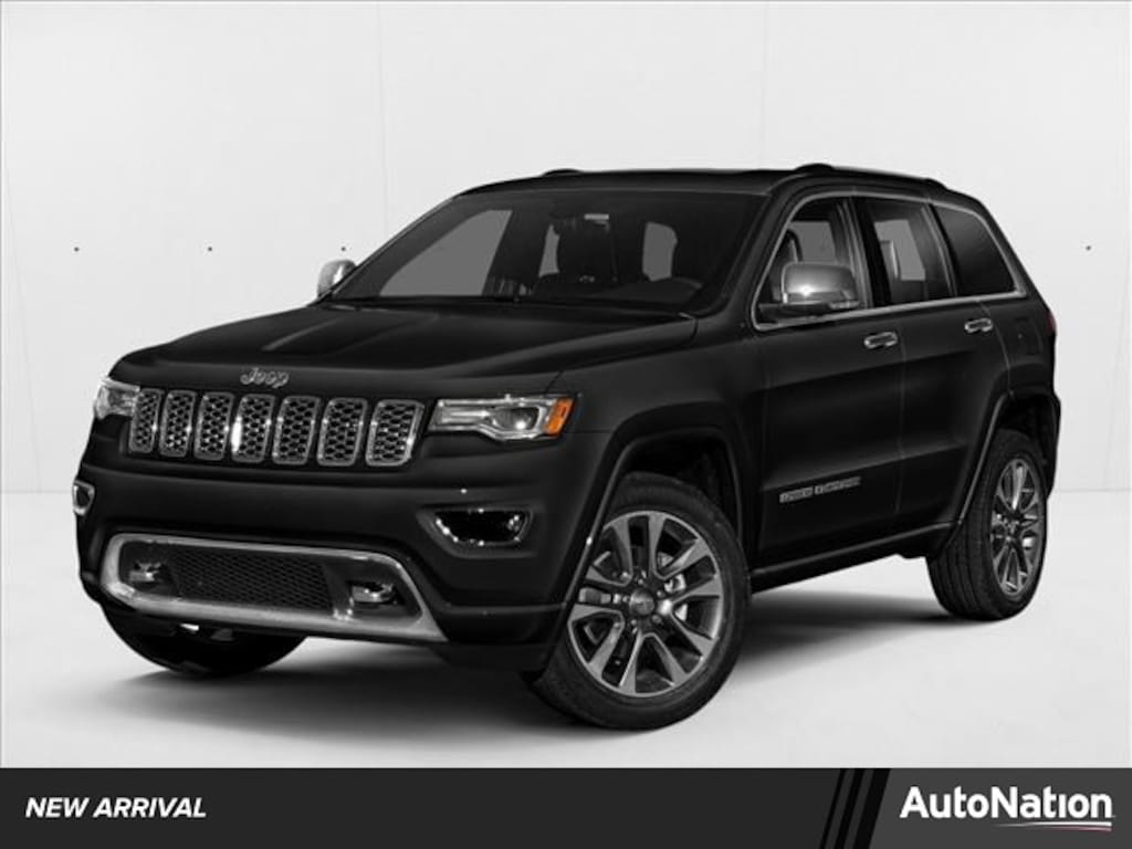Used 2020 Jeep Grand Cherokee Overland SUV