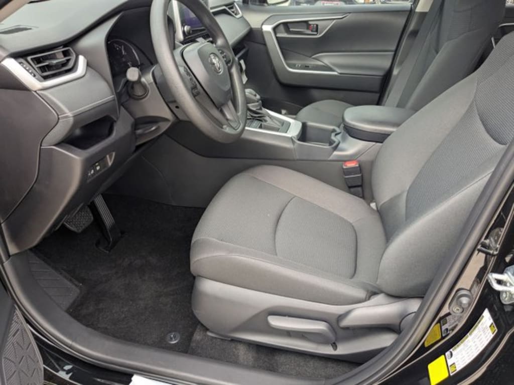 Certified 2025 Toyota RAV4 LE SUV