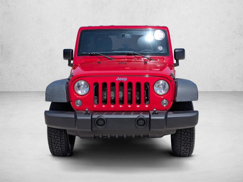 Used 2018 Jeep Wrangler JK Unlimited Sport 4x4 SUV