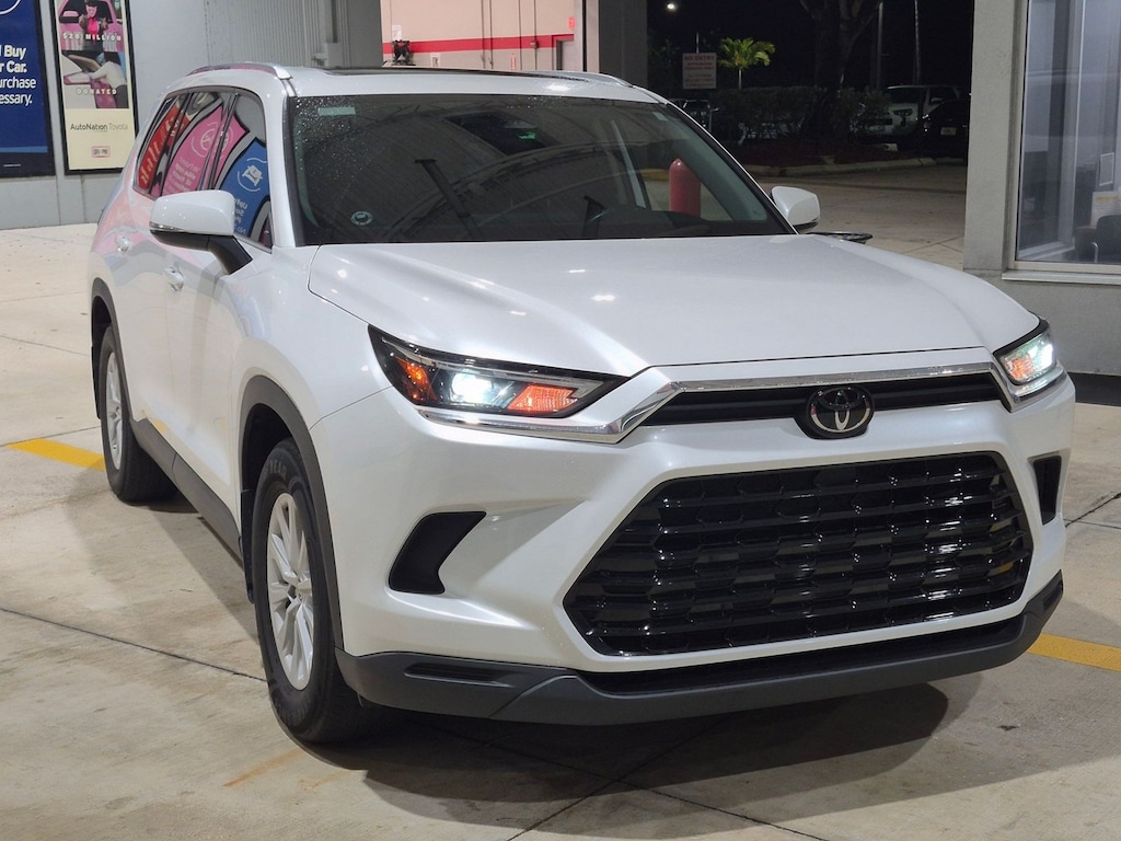 Used 2024 Toyota Grand Highlander XLE SUV