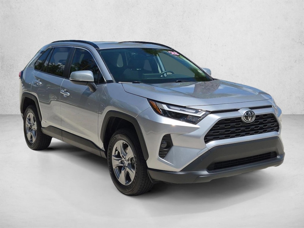 Certified 2025 Toyota RAV4 Hybrid XLE SUV