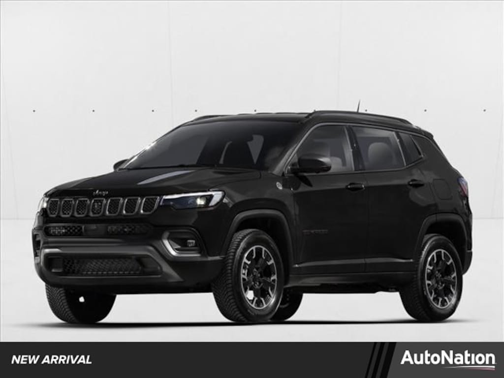 Used 2022 Jeep Compass Latitude SUV