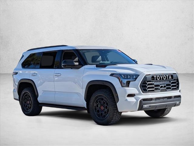 2023 Toyota Sequoia TRD Pro photo 2