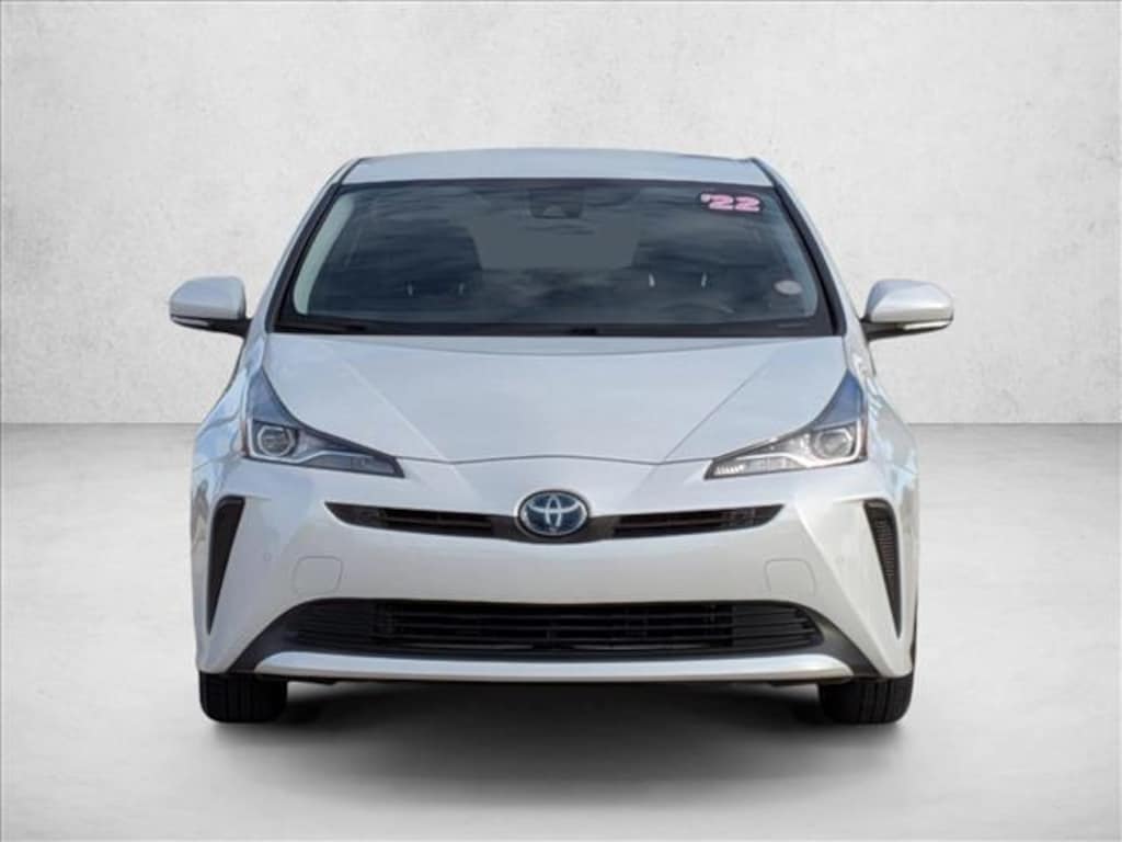 Certified 2022 Toyota Prius LE Hatchback