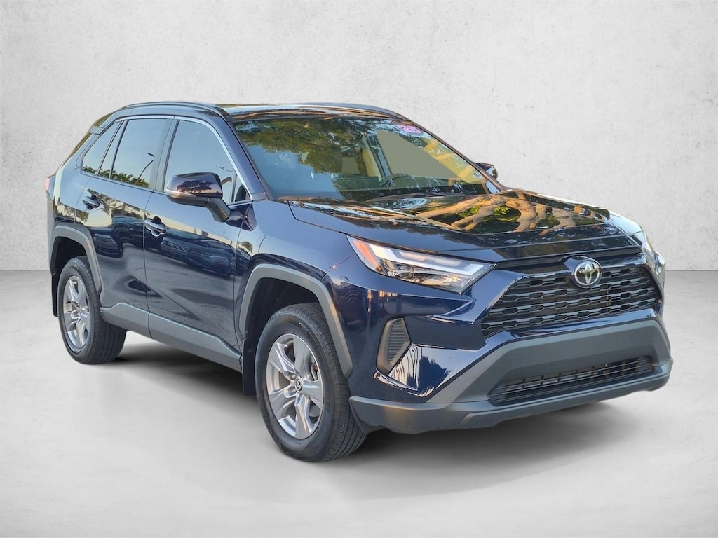 Certified 2025 Toyota RAV4 XLE SUV