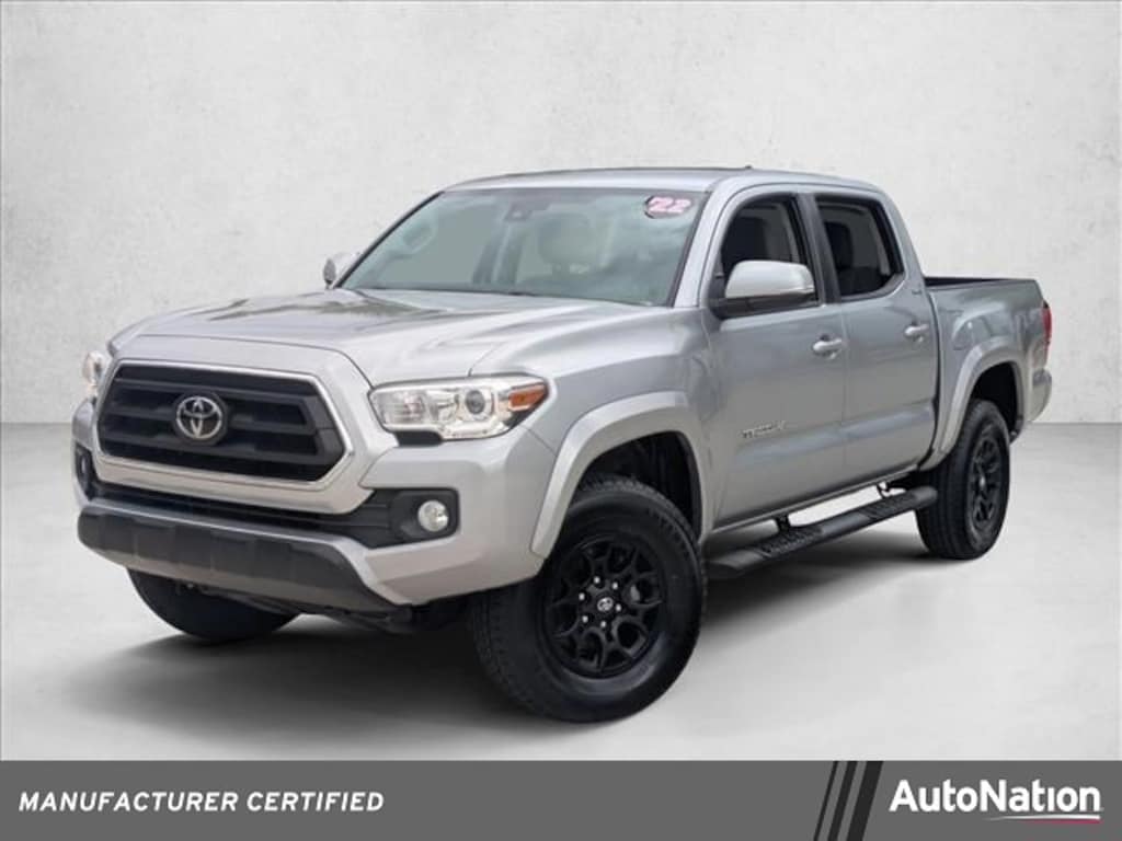 Used 2022 Toyota Tacoma SR5 V6 Truck Double Cab