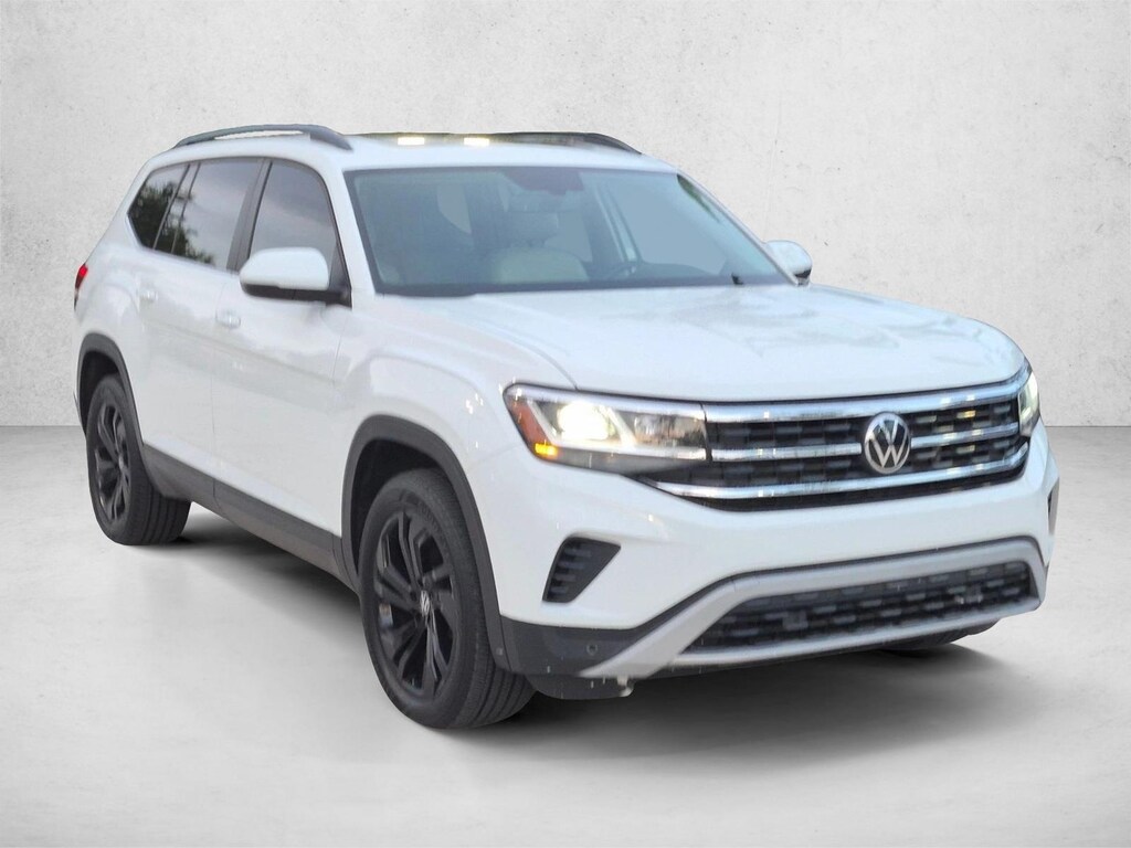 Used 2022 Volkswagen Atlas 3.6L V6 SE w/Technology SUV