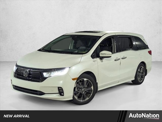 2024 Honda Odyssey Elite's photo