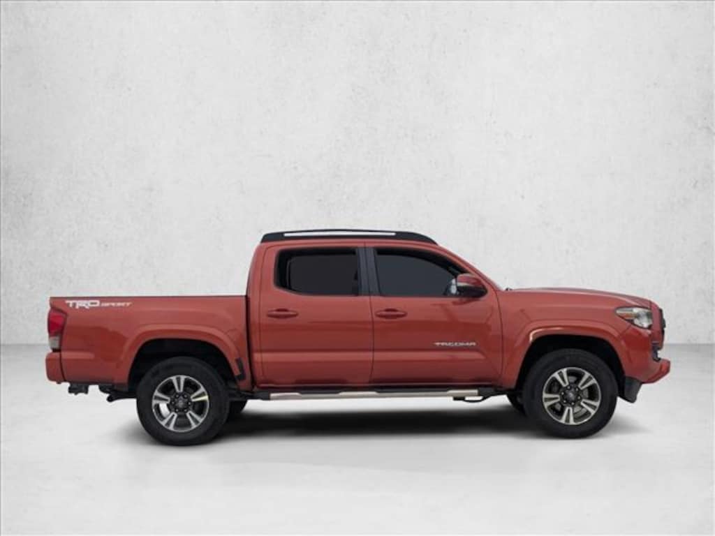 Used 2017 Toyota Tacoma TRD Sport V6 Truck Double Cab