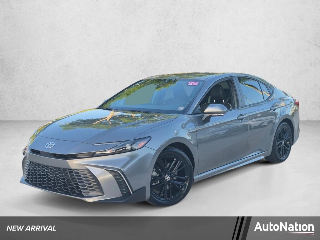 Certified 2026 Toyota Camry SE Sedan
