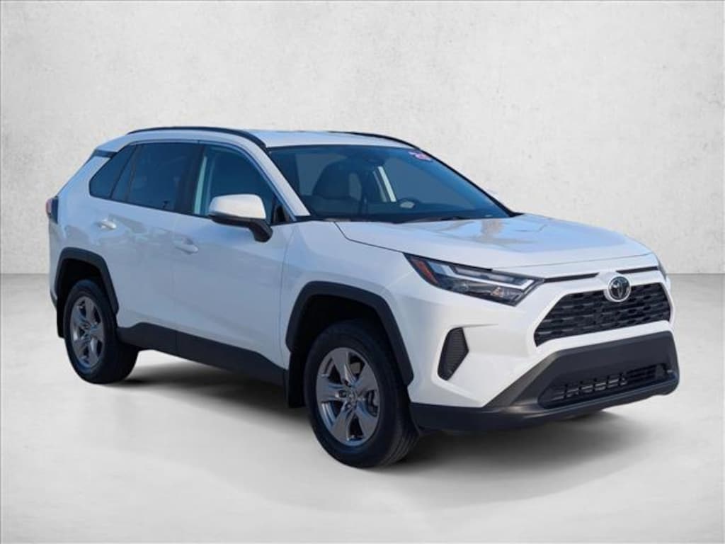Certified 2025 Toyota RAV4 XLE SUV